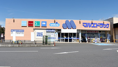 マルエ薬局高崎新町店の外観