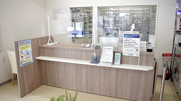 受付/カウンター