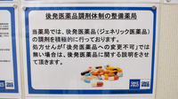 マルエ薬局高崎新町店のジェネリック対応