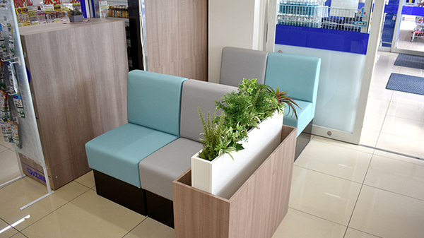 待合スペース
