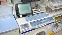 マルエ薬局高崎新町店の調剤器具