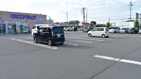 マルエ薬局玉村福島店の駐車場