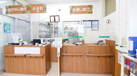 薬局くすりの福太郎　実籾2号店の受付/カウンター