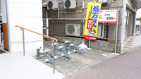 薬局くすりの福太郎　実籾2号店の駐輪場