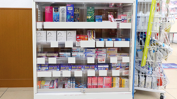 薬局くすりの福太郎　市川駅前店の一般医薬品