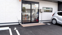リリーフ薬局碧南中央店の入口
