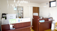 リリーフ薬局碧南中央店の受付/カウンター