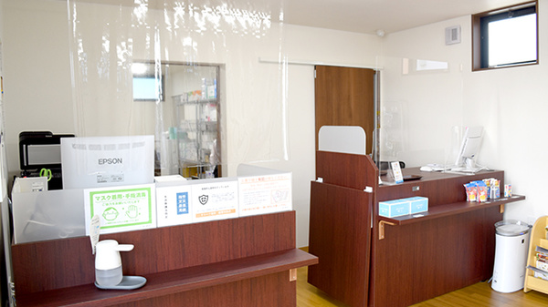 リリーフ薬局碧南中央店の受付/カウンター
