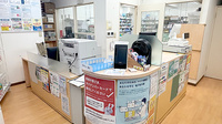 薬局トモズ瀬谷南口店の受付/カウンター