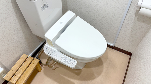 薬局トモズ瀬谷南口店のお手洗い