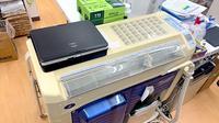 薬局トモズ瀬谷南口店の調剤器具