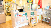 わかば薬局　谷塚店の受付/カウンター