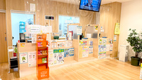 わかば薬局　北浦和駅東口店の受付/カウンター