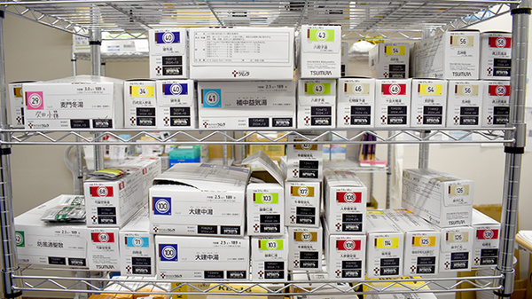 なないろ薬局の漢方薬