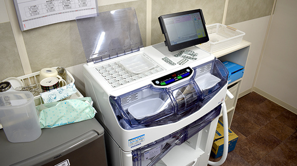 なないろ薬局の調剤器具