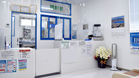 クスリのサンロード薬局蟻ヶ崎店の受付/カウンター