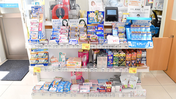 アカカベ薬局　春日出北店の一般医薬品
