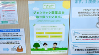 オリーブ薬局のジェネリック対応