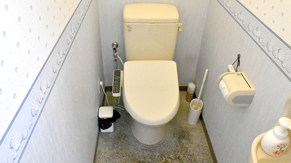 オリーブ薬局のお手洗い