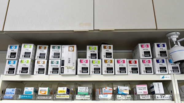 オリーブ薬局の漢方薬
