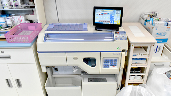 オリーブ薬局の調剤器具