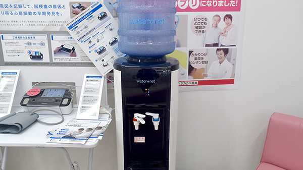 アカカベ薬局　招提中町店のフリーサービス
