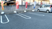 アカカベ薬局　招提中町店の駐車場