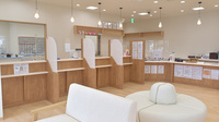 康仁薬局井口店の受付/カウンター