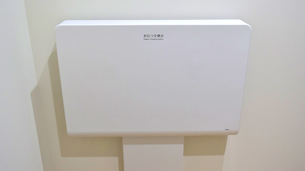 康仁薬局井口店のキッズ用設備