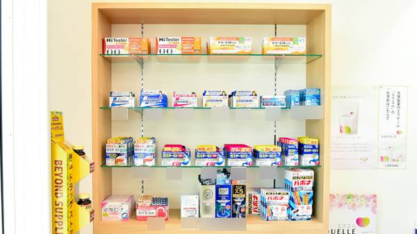 ウェルネス薬局西川津店の一般医薬品