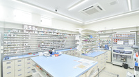 ウェルネス薬局西川津店の調剤室