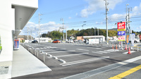 ウェルネス薬局西川津店の駐車場