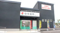 セキ薬局　東越谷三丁目店の外観