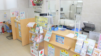 セキ薬局　東越谷三丁目店の受付/カウンター