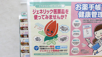 セキ薬局　東越谷三丁目店のジェネリック対応