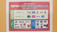 セキ薬局　東越谷三丁目店のクレカ/電子マネー/スマホ決済対応