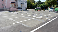 ココカラファイン薬局川崎有馬店の駐車場