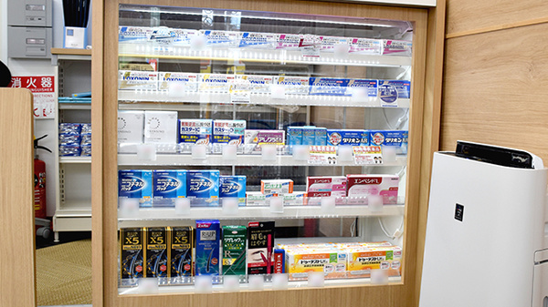 ココカラファイン薬局千里丘店の一般医薬品