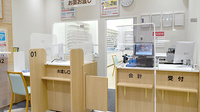 ココカラファイン薬局プラットモール長崎店の受付/カウンター