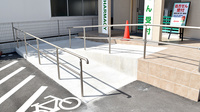 セキ薬局　鳩ヶ谷緑町二丁目店のバリアフリー設備