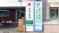 セキ薬局　鳩ヶ谷緑町二丁目店の看板