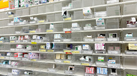 スギ薬局　ヨロッカ春日井店の薬棚