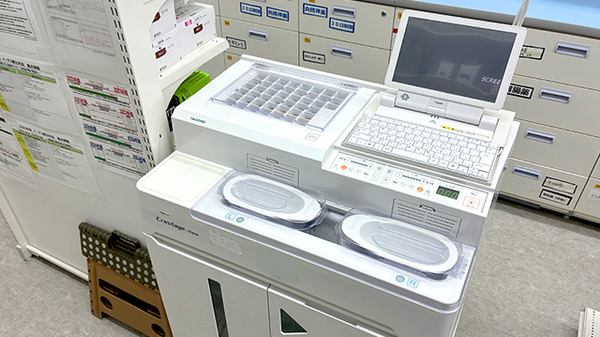 スギ薬局　ヨロッカ春日井店の調剤器具