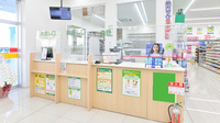スギ薬局　御殿浜店の受付/カウンター