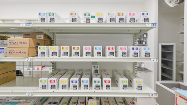 スギ薬局　御殿浜店の漢方薬