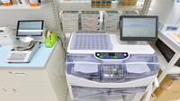 スギ薬局　御殿浜店の調剤器具