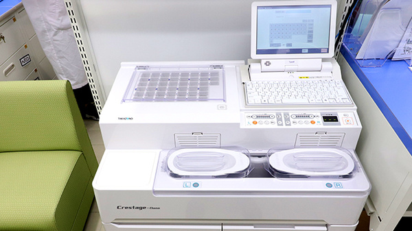 スギ薬局　ハッピーロード大山店の調剤器具