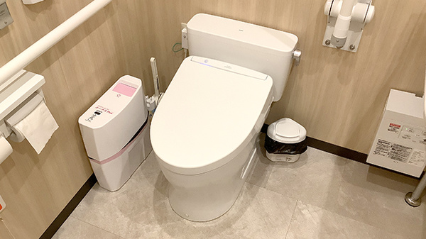 たんぽぽ薬局　名和店のお手洗い