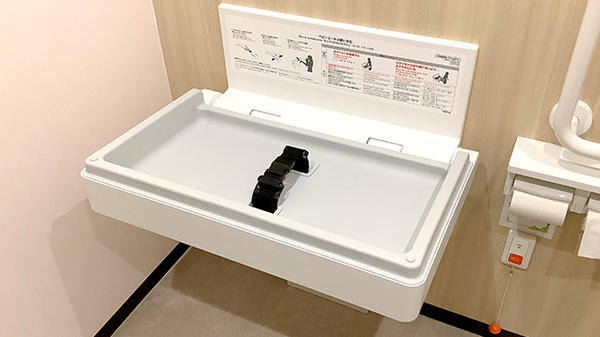 たんぽぽ薬局　名和店のキッズ用設備