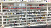 たんぽぽ薬局　名和店の薬棚